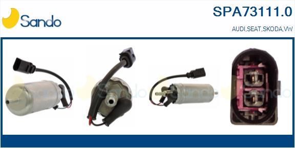 Sando SPA73111.0 Fuel pump SPA731110: Buy near me in Poland at 2407.PL - Good price!