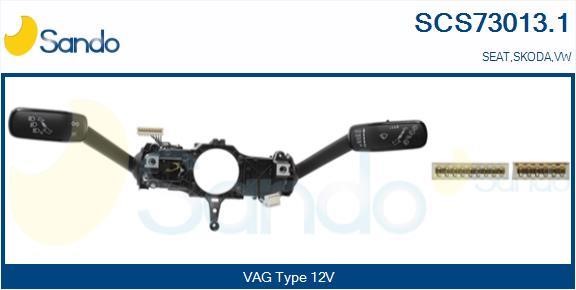 Sando SCS73013.1 Выключатель на рулевой колонке SCS730131: Отличная цена - Купить в Польше на 2407.PL!