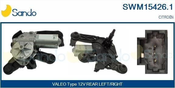 Sando SWM15426.1 Wiper Motor SWM154261: Buy near me in Poland at 2407.PL - Good price!