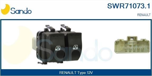 Sando SWR71073.1 Power window button SWR710731: Buy near me in Poland at 2407.PL - Good price!