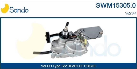 Sando SWM15305.0 Wiper Motor SWM153050: Buy near me in Poland at 2407.PL - Good price!