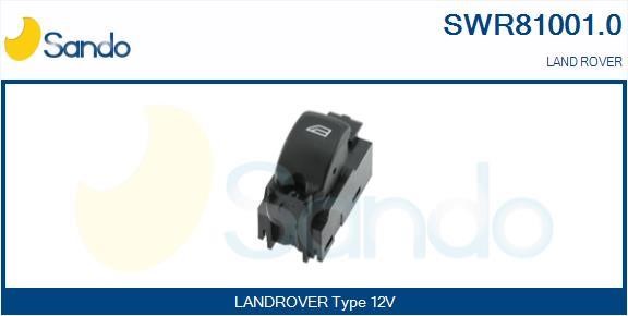 Sando SWR81001.0 Кнопка стеклоподъёмника SWR810010: Отличная цена - Купить в Польше на 2407.PL!
