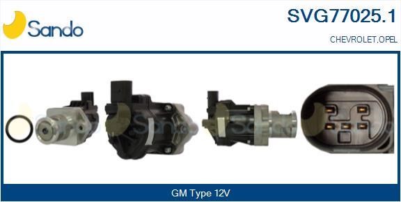 Sando SVG77025.1 Клапан рециркуляції відпрацьованих газів EGR SVG770251: Приваблива ціна - Купити у Польщі на 2407.PL!