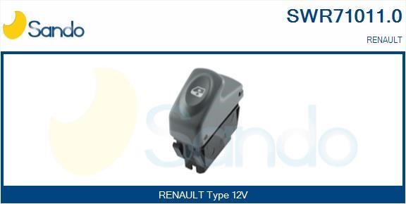 Sando SWR71011.0 Power window button SWR710110: Buy near me in Poland at 2407.PL - Good price!