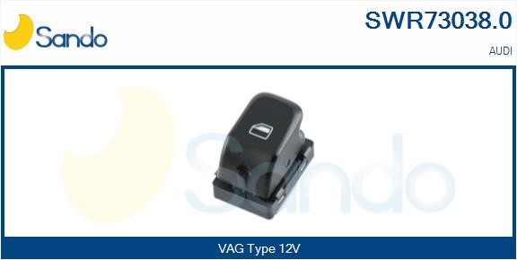 Sando SWR73038.0 Кнопка стеклоподъёмника SWR730380: Отличная цена - Купить в Польше на 2407.PL!