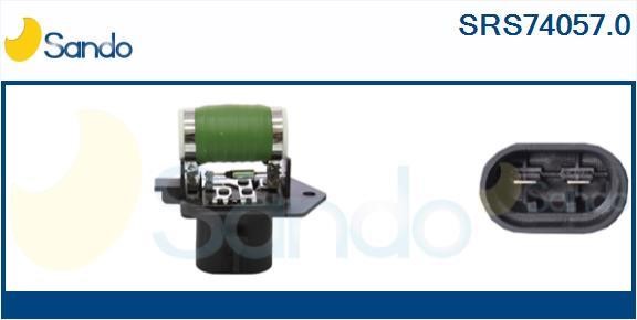 Sando SRS74057.0 Vorwiderstand, Elektromotor-Kühlerlüfter SRS740570: Kaufen Sie zu einem guten Preis in Polen bei 2407.PL!