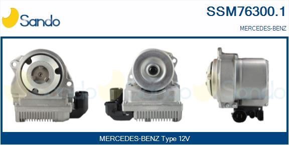 Sando SSM76300.1 Electric Motor, steering gear SSM763001: Buy near me in Poland at 2407.PL - Good price!