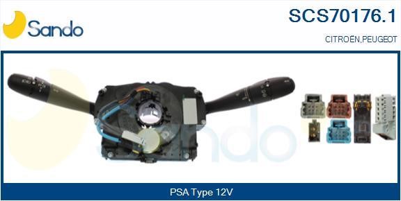 Sando SCS70176.1 Выключатель на рулевой колонке SCS701761: Отличная цена - Купить в Польше на 2407.PL!