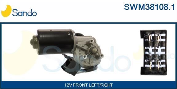 Sando SWM38108.1 Silnik wycieraczek SWM381081: Dobra cena w Polsce na 2407.PL - Kup Teraz!