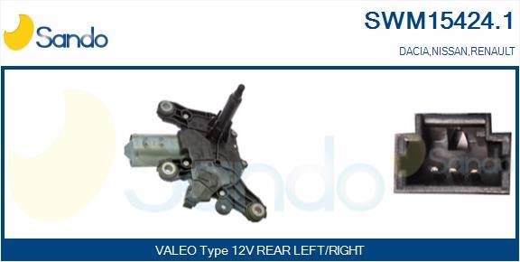 Sando SWM15424.1 Двигатель стеклоочистителя SWM154241: Купить в Польше - Отличная цена на 2407.PL!