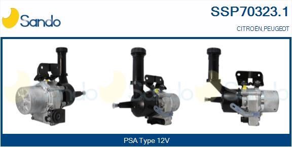 Sando SSP70323.1 Hydraulic Pump, steering system SSP703231: Buy near me in Poland at 2407.PL - Good price!