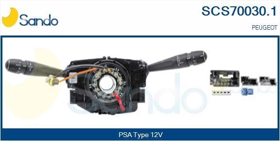 Sando SCS70030.1 Steering Column Switch SCS700301: Buy near me in Poland at 2407.PL - Good price!