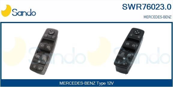 Sando SWR76023.0 Кнопка склопідіймача SWR760230: Купити у Польщі - Добра ціна на 2407.PL!