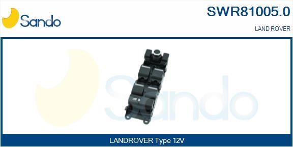Sando SWR81005.0 Power window button SWR810050: Buy near me in Poland at 2407.PL - Good price!