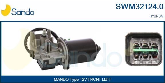 Sando SWM32124.0 Silnik wycieraczek SWM321240: Dobra cena w Polsce na 2407.PL - Kup Teraz!