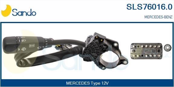Sando SLS76016.0 Przełącznik kolumny kierowniczej SLS760160: Dobra cena w Polsce na 2407.PL - Kup Teraz!