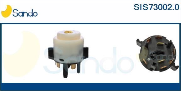 Sando SIS73002.0 Ignition-/Starter Switch SIS730020: Buy near me in Poland at 2407.PL - Good price!