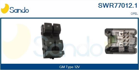 Sando SWR77012.1 Power window button SWR770121: Buy near me in Poland at 2407.PL - Good price!