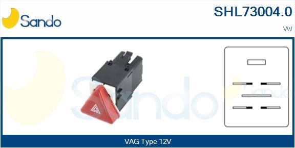 Sando SHL73004.0 Кнопка аварийной сигнализации SHL730040: Отличная цена - Купить в Польше на 2407.PL!
