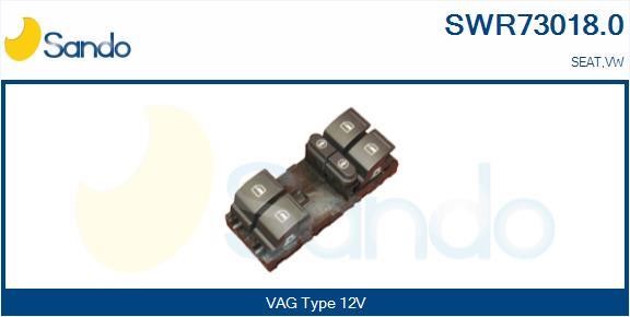 Sando SWR73018.0 Power window button SWR730180: Buy near me in Poland at 2407.PL - Good price!