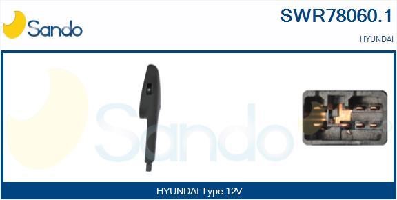 Sando SWR78060.1 Power window button SWR780601: Buy near me in Poland at 2407.PL - Good price!