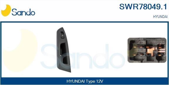 Sando SWR78049.1 Przycisk podnośnika szyby SWR780491: Dobra cena w Polsce na 2407.PL - Kup Teraz!