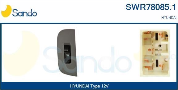 Sando SWR78085.1 Кнопка склопідіймача SWR780851: Приваблива ціна - Купити у Польщі на 2407.PL!