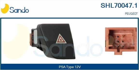 Sando SHL70047.1 Alarm button SHL700471: Buy near me in Poland at 2407.PL - Good price!