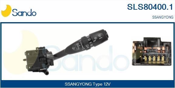 Sando SLS80400.1 Przełącznik kolumny kierowniczej SLS804001: Dobra cena w Polsce na 2407.PL - Kup Teraz!