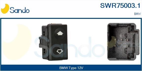 Sando SWR75003.1 Power window button SWR750031: Buy near me in Poland at 2407.PL - Good price!