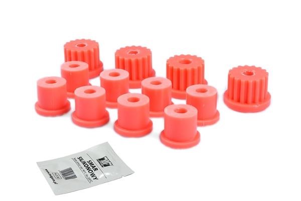 TedGum TED39740 Fastening Set, leaf spring TED39740: Buy near me in Poland at 2407.PL - Good price!