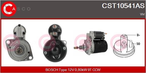 Casco CST10541AS Стартер CST10541AS: Отличная цена - Купить в Польше на 2407.PL!