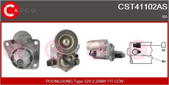 Casco CST41102AS Starter CST41102AS: Buy near me in Poland at 2407.PL - Good price!