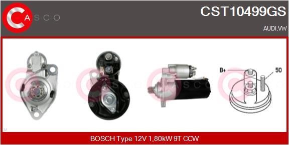 Casco CST10499GS Starter CST10499GS: Buy near me in Poland at 2407.PL - Good price!