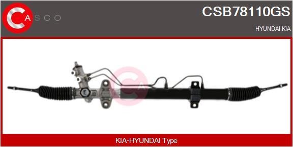Casco CSB78110GS Steering Gear CSB78110GS: Buy near me in Poland at 2407.PL - Good price!