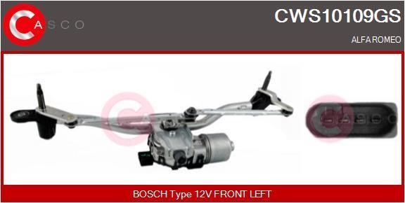 Casco CWS10109GS Window Wiper System CWS10109GS: Buy near me in Poland at 2407.PL - Good price!