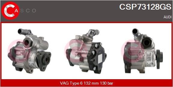 Casco CSP73128GS Hydraulic Pump, steering system CSP73128GS: Buy near me in Poland at 2407.PL - Good price!