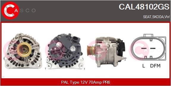 Casco CAL48102GS Generator CAL48102GS: Kaufen Sie zu einem guten Preis in Polen bei 2407.PL!