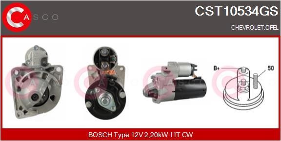 Casco CST10534GS Anlasser CST10534GS: Kaufen Sie zu einem guten Preis in Polen bei 2407.PL!