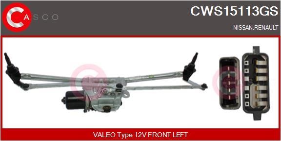 Casco CWS15113GS Window Wiper System CWS15113GS: Buy near me in Poland at 2407.PL - Good price!