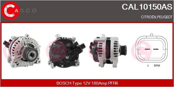 Casco CAL10150AS Alternator CAL10150AS: Buy near me at 2407.PL in Poland at an Affordable price!