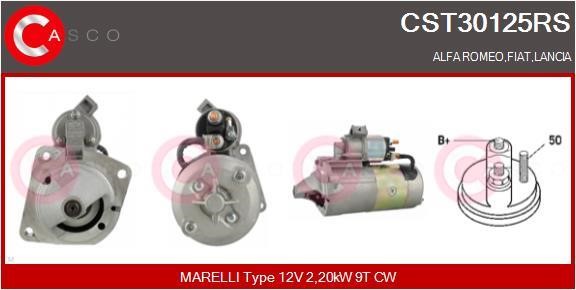 Casco CST30125RS Starter CST30125RS: Buy near me in Poland at 2407.PL - Good price!