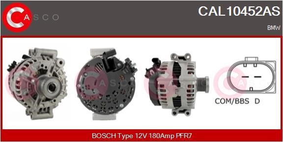 Casco CAL10452AS Alternator CAL10452AS: Buy near me in Poland at 2407.PL - Good price!