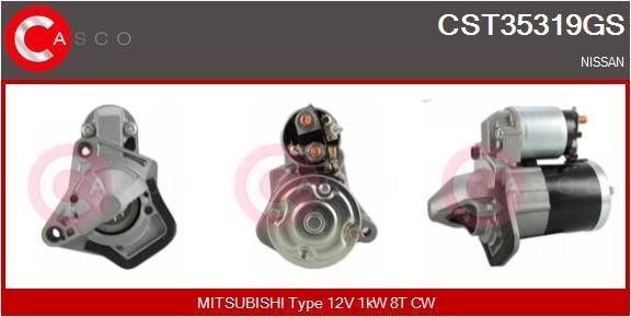 Casco CST35319GS Starter CST35319GS: Buy near me in Poland at 2407.PL - Good price!