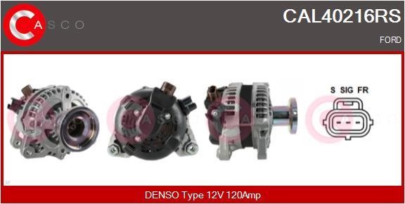 Casco CAL40216RS Alternator CAL40216RS: Buy near me in Poland at 2407.PL - Good price!
