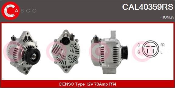 Casco CAL40359RS Alternator CAL40359RS: Dobra cena w Polsce na 2407.PL - Kup Teraz!