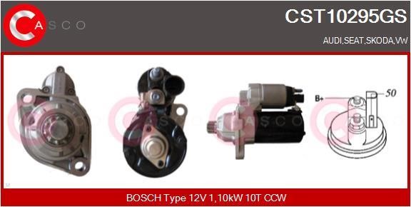Casco CST10295GS Starter CST10295GS: Buy near me in Poland at 2407.PL - Good price!