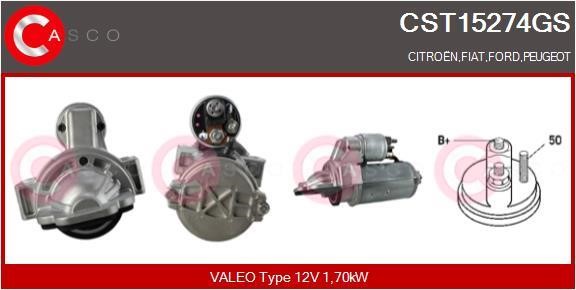 Casco CST15274GS Starter CST15274GS: Buy near me in Poland at 2407.PL - Good price!