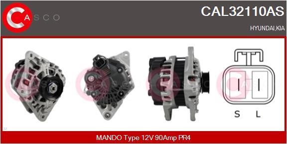 Casco CAL32110AS Alternator CAL32110AS: Buy near me in Poland at 2407.PL - Good price!