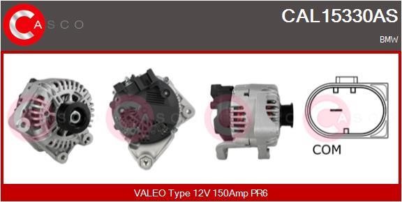 Casco CAL15330AS Alternator CAL15330AS: Buy near me in Poland at 2407.PL - Good price!